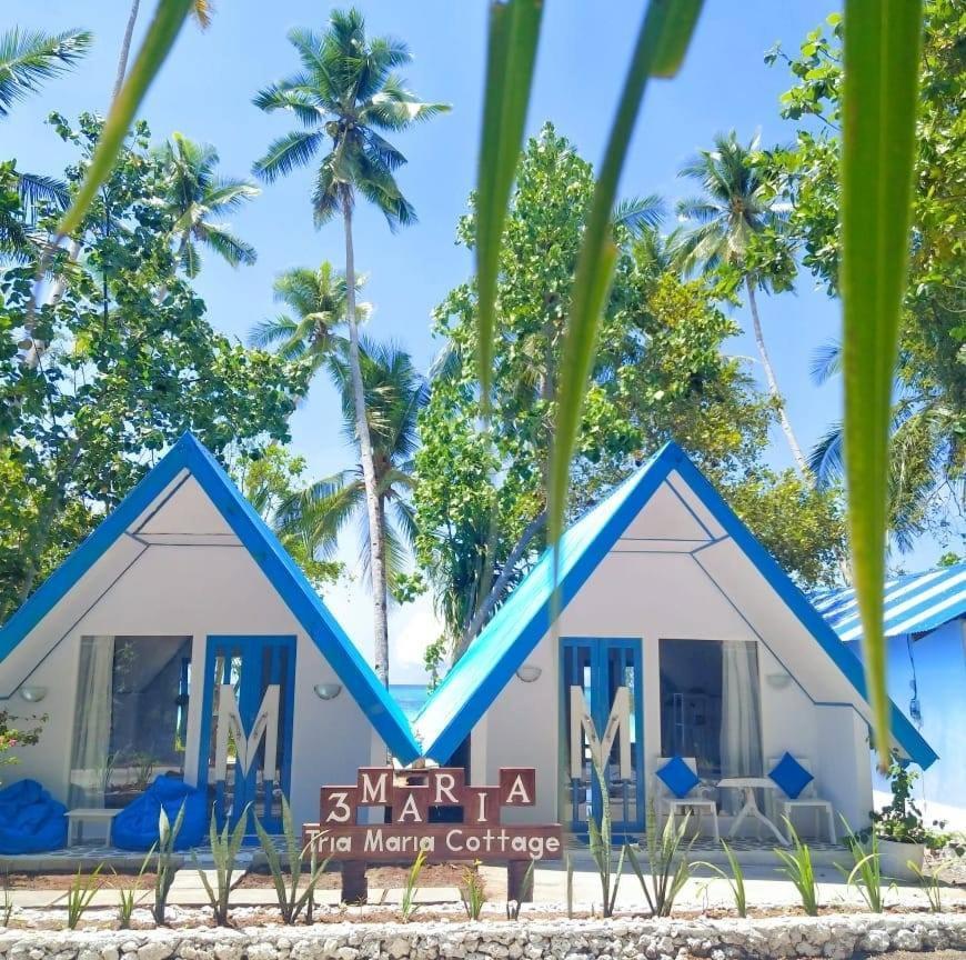 Tria Maria Cottage Ngurbloat 外观 照片
