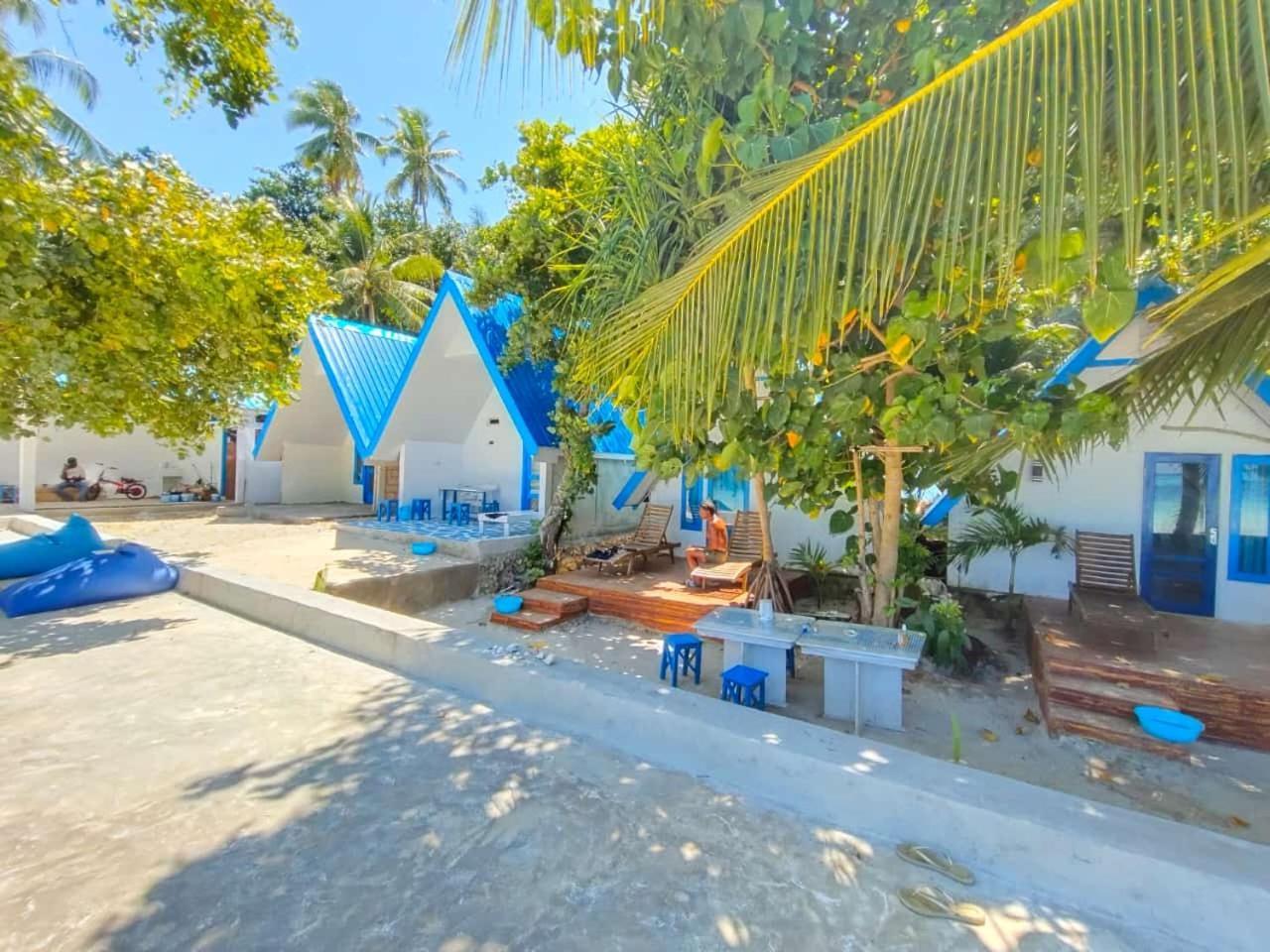 Tria Maria Cottage Ngurbloat 客房 照片