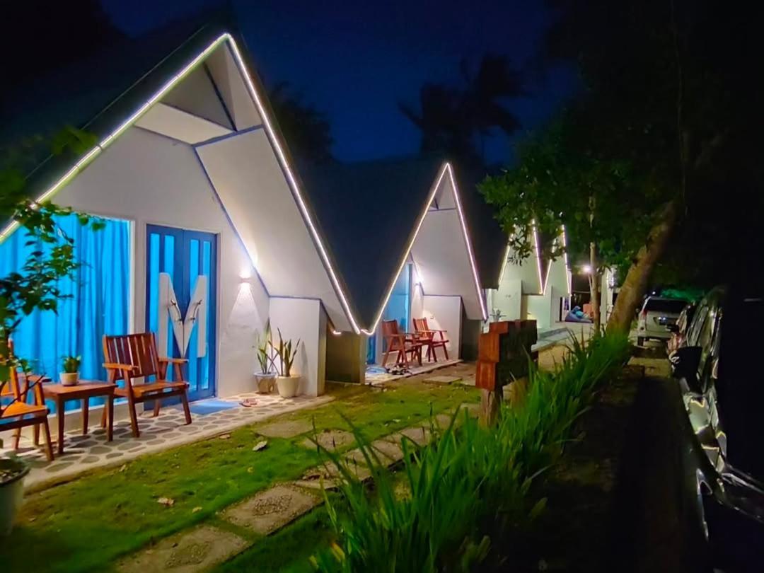 Tria Maria Cottage Ngurbloat 外观 照片