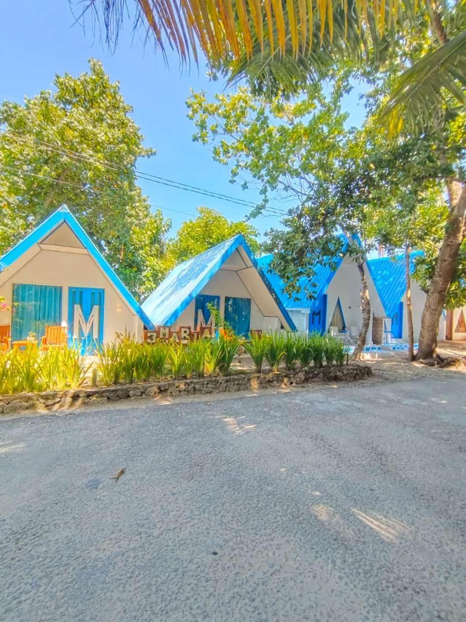 Tria Maria Cottage Ngurbloat 外观 照片