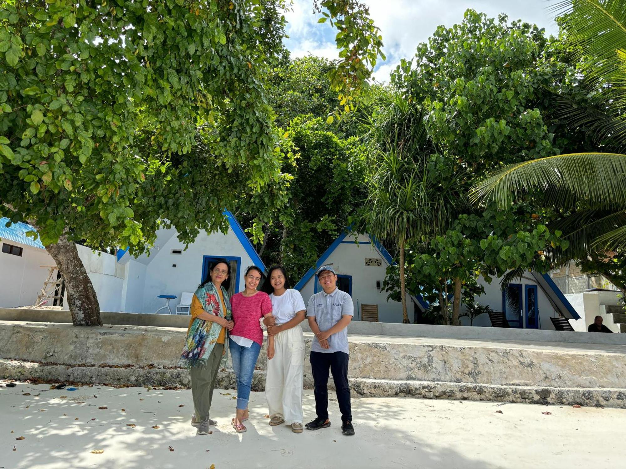 Tria Maria Cottage Ngurbloat 外观 照片