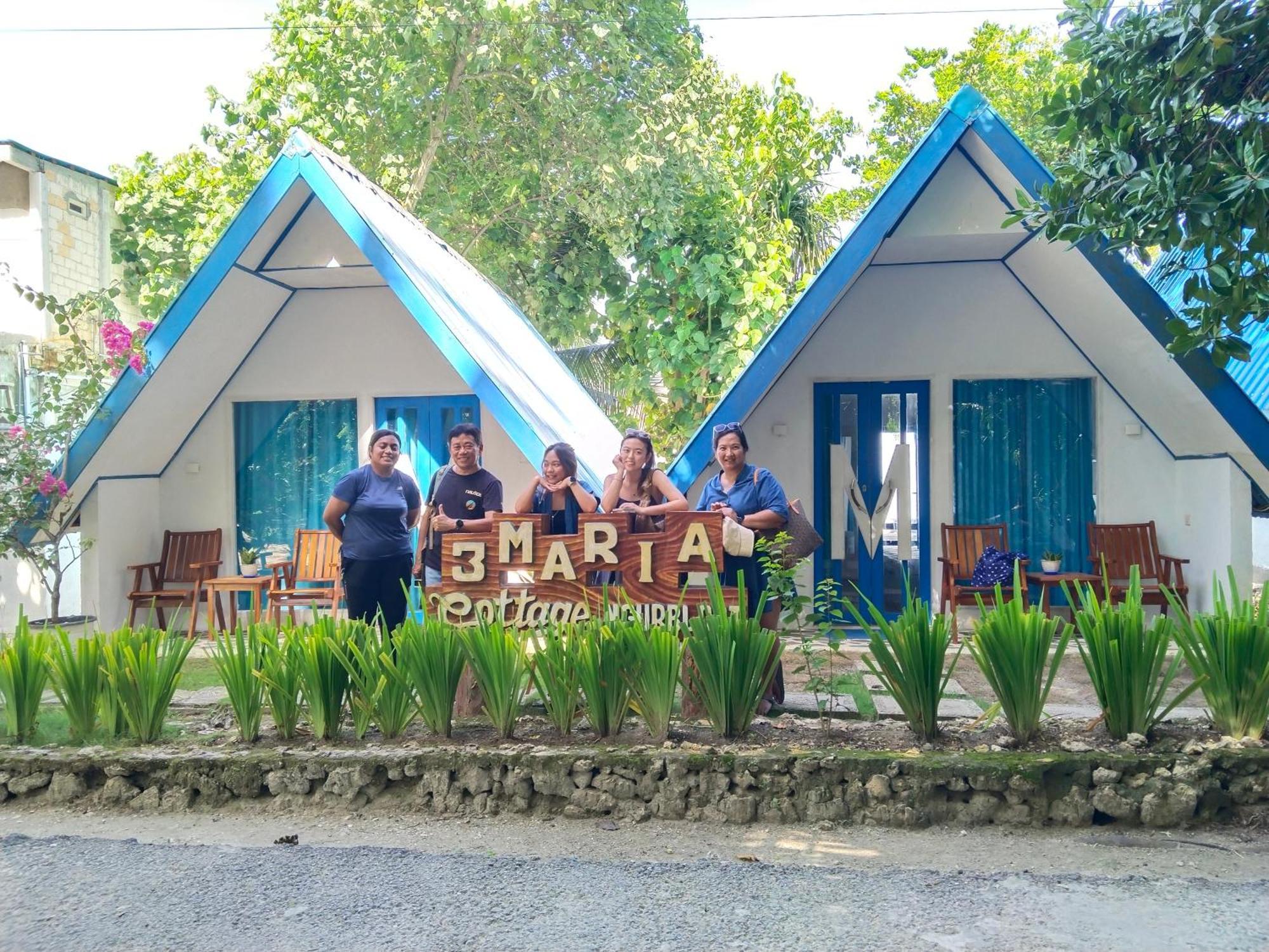 Tria Maria Cottage Ngurbloat 外观 照片
