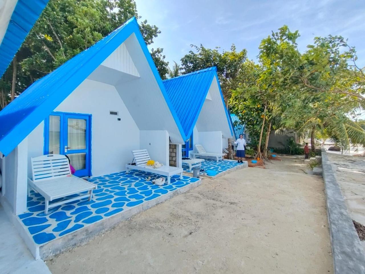 Tria Maria Cottage Ngurbloat 外观 照片