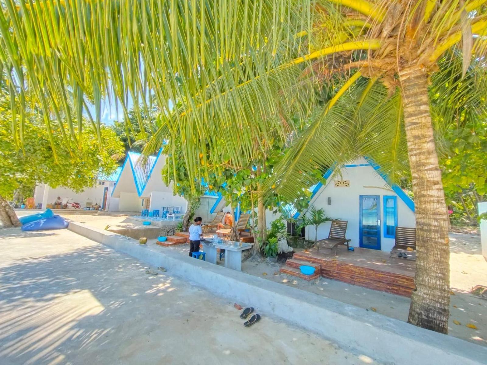 Tria Maria Cottage Ngurbloat 外观 照片