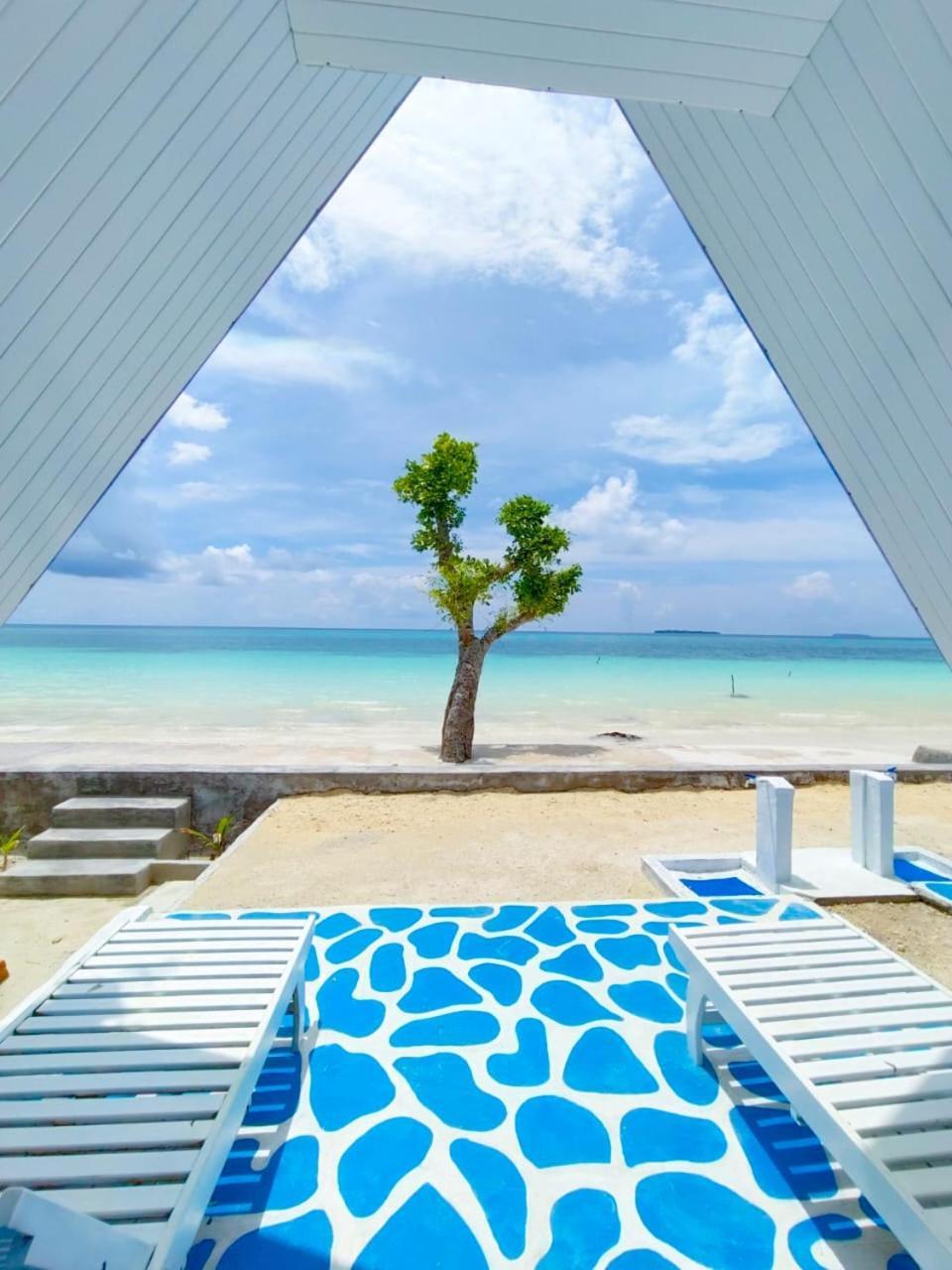 Tria Maria Cottage Ngurbloat 外观 照片